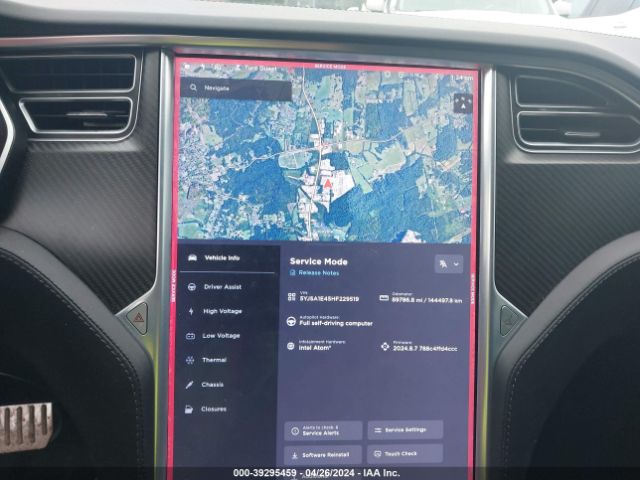 5YJSA1E45HF229519 Tesla Model S 100d/60d/75d/90d/p100d