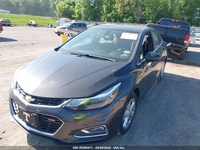 Chevrolet Cruze Lt Auto 2017 1G1BE5SM4H7213214 Image 2