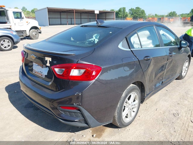 Chevrolet Cruze Lt Auto 2017 1G1BE5SM4H7213214 Image 4