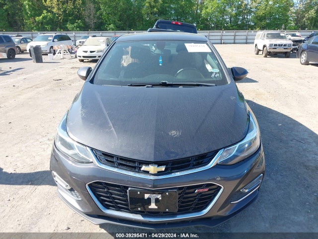 Chevrolet Cruze Lt Auto 2017 1G1BE5SM4H7213214 Image 6