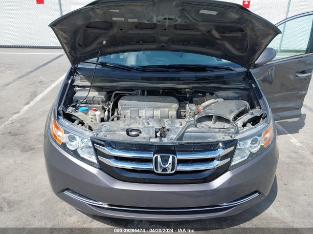 Honda Odyssey Ex-l 2016 5FNRL5H61GB133155 Image 10