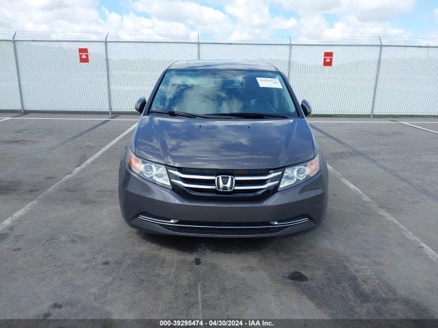Honda Odyssey Ex-l 2016 5FNRL5H61GB133155 Image 12