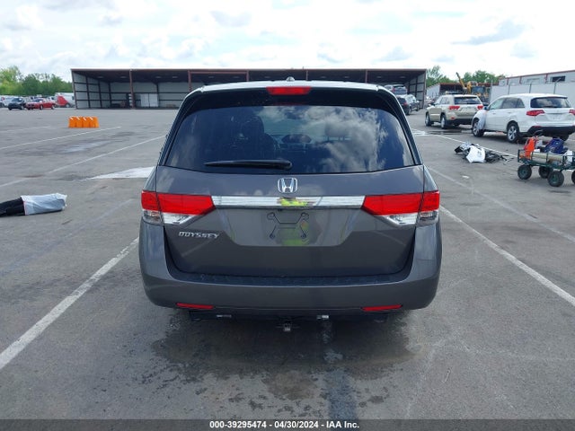 Honda Odyssey Ex-l 2016 5FNRL5H61GB133155 Image 16