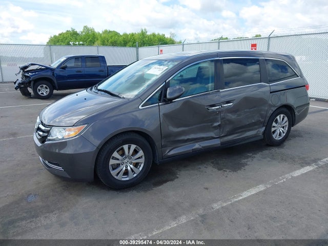 Honda Odyssey Ex-l 2016 5FNRL5H61GB133155 Image 2