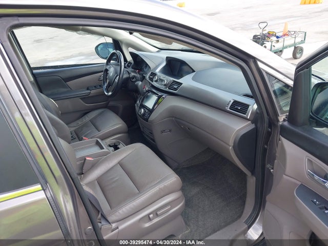 Honda Odyssey Ex-l 2016 5FNRL5H61GB133155 Image 5