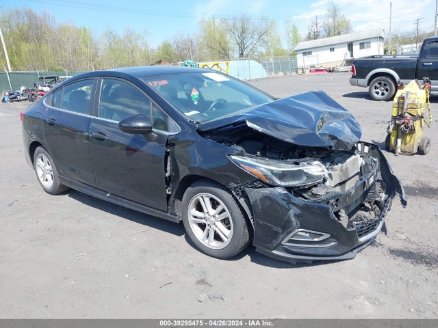 Chevrolet Cruze Lt Auto 2017 1G1BE5SM1H7192077 головне зображення