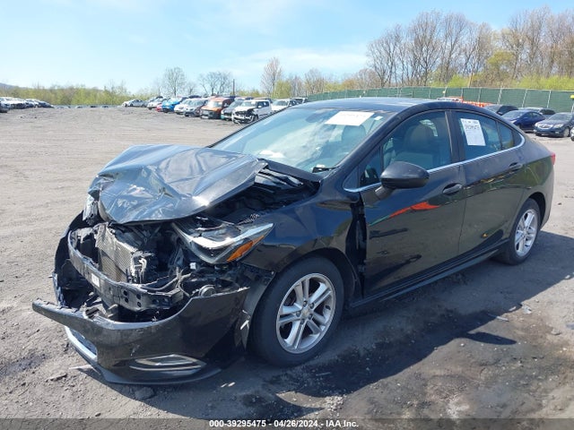 Chevrolet Cruze Lt Auto 2017 1G1BE5SM1H7192077 Image 2