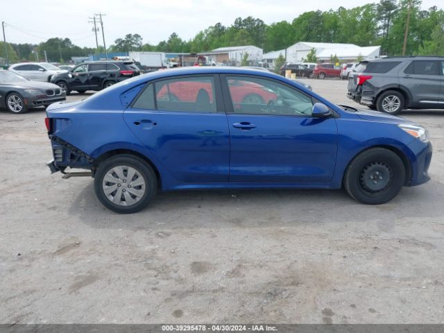 3KPA24ADXLE336581 KIA RIO S