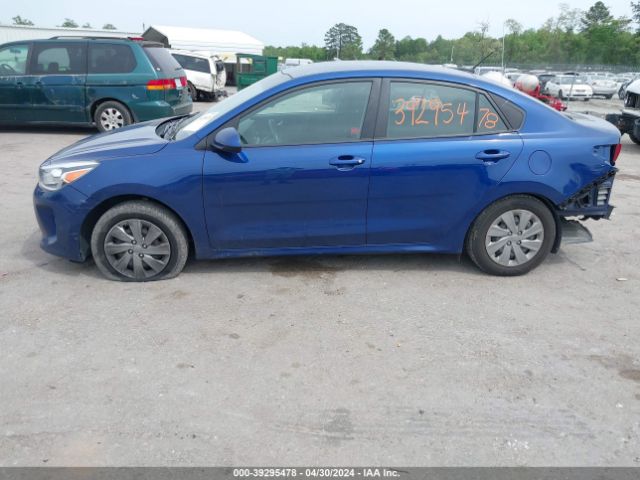 3KPA24ADXLE336581 KIA RIO S