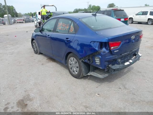 3KPA24ADXLE336581 KIA RIO S