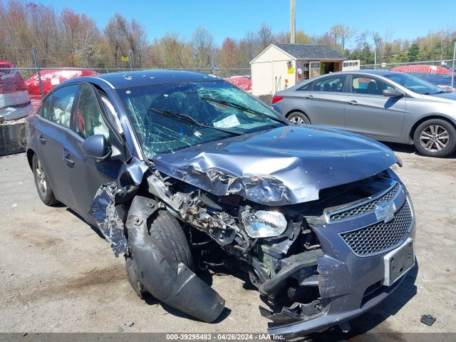 Chevrolet Cruze 1lt Auto 2014 1G1PC5SB6E7246298 главное изображение