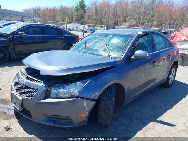 Chevrolet Cruze 1lt Auto 2014 1G1PC5SB6E7246298 Image 2