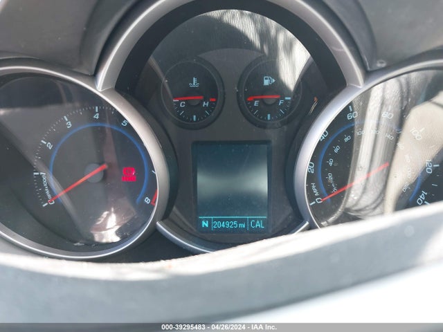 Chevrolet Cruze 1lt Auto 2014 1G1PC5SB6E7246298 Image 7