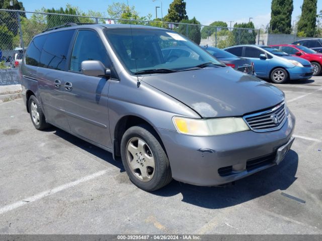 Auction sale of the 1999 Honda Odyssey Ex, vin: 2HKRL1865XH548473, lot number: 39295487