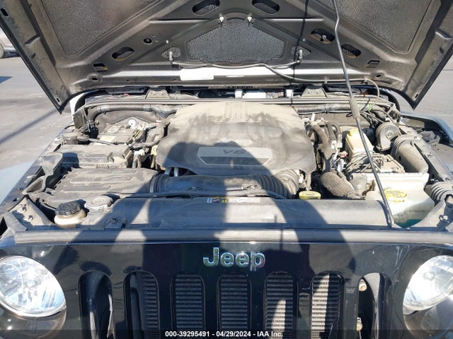 1C4AJWAGXGL304686 Jeep Wrangler Sport