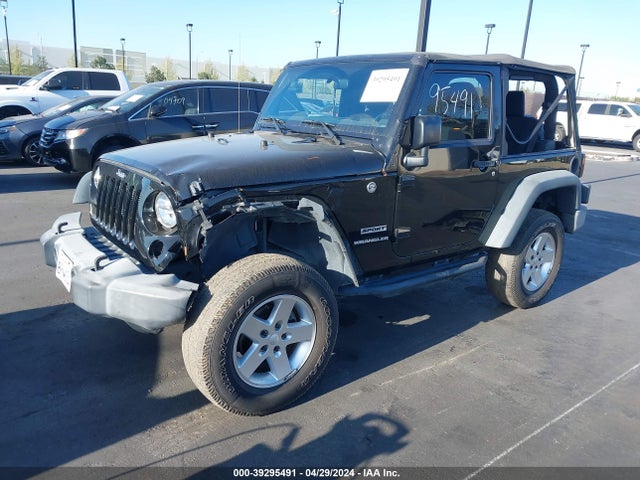 1C4AJWAGXGL304686 Jeep Wrangler Sport