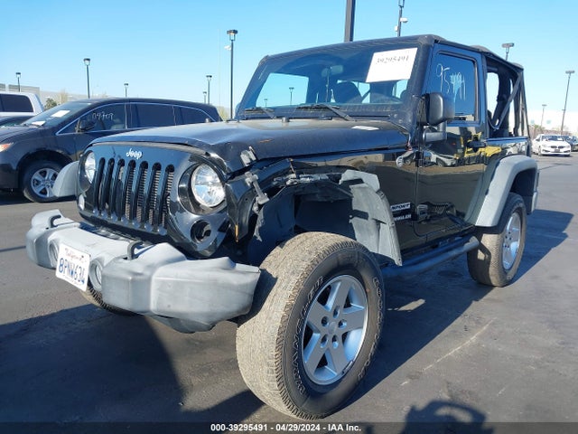 1C4AJWAGXGL304686 Jeep Wrangler Sport