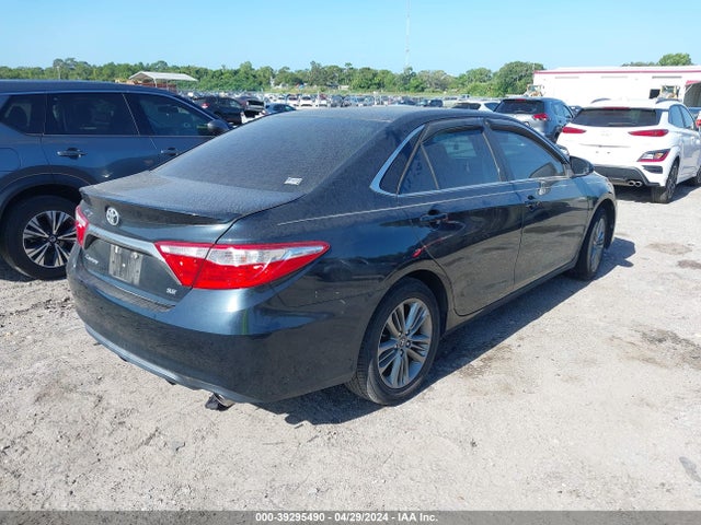 Toyota CAMRY SE 2017 4T1BF1FK6HU815339 Image 4