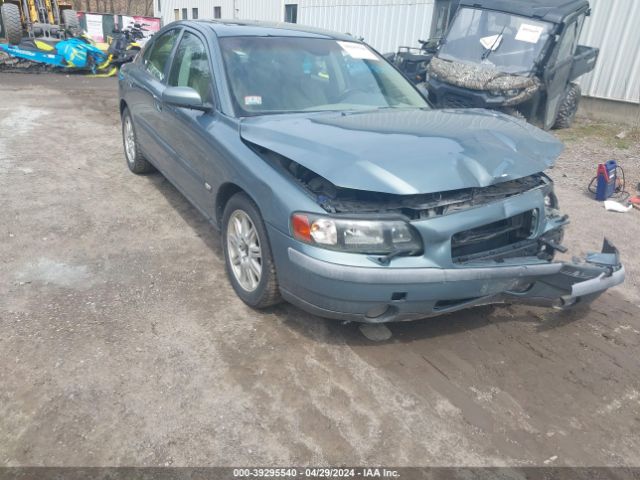 Auction sale of the 2004 Volvo S60 2.5t, vin: YV1RS59V442416201, lot number: 39295540