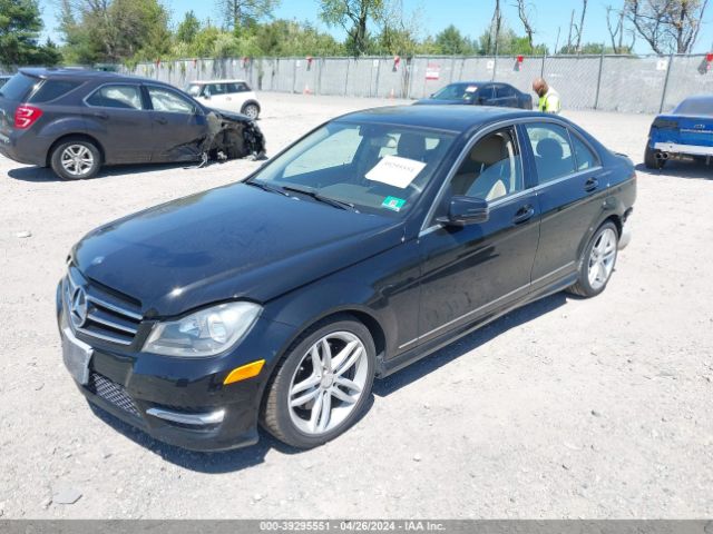 WDDGF8AB4ER311807 Mercedes-Benz C 300 Luxury 4matic/sport 4matic