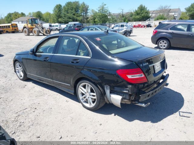 WDDGF8AB4ER311807 Mercedes-Benz C 300 Luxury 4matic/sport 4matic