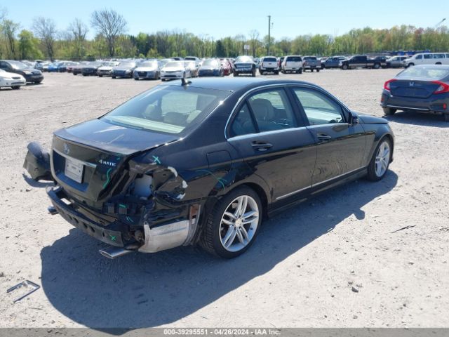 WDDGF8AB4ER311807 Mercedes-Benz C 300 Luxury 4matic/sport 4matic