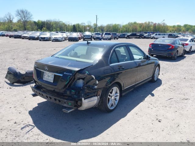 WDDGF8AB4ER311807 Mercedes-Benz C 300 Luxury 4matic/sport 4matic
