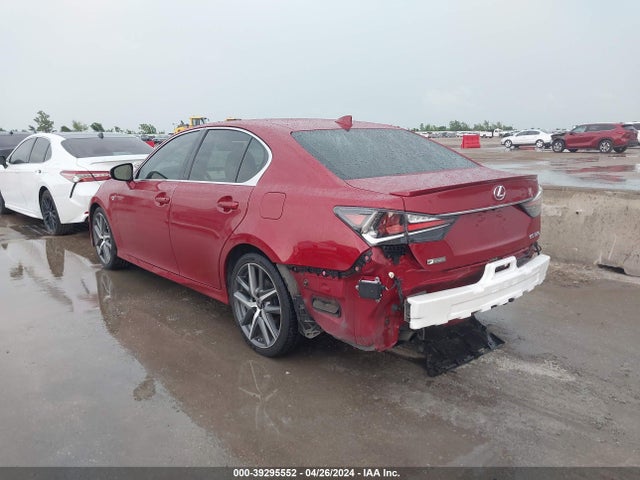 JTHBZ1BL9GA004238 Lexus Gs 350 F Sport