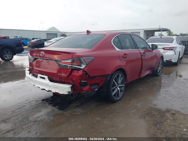 JTHBZ1BL9GA004238 Lexus Gs 350 F Sport