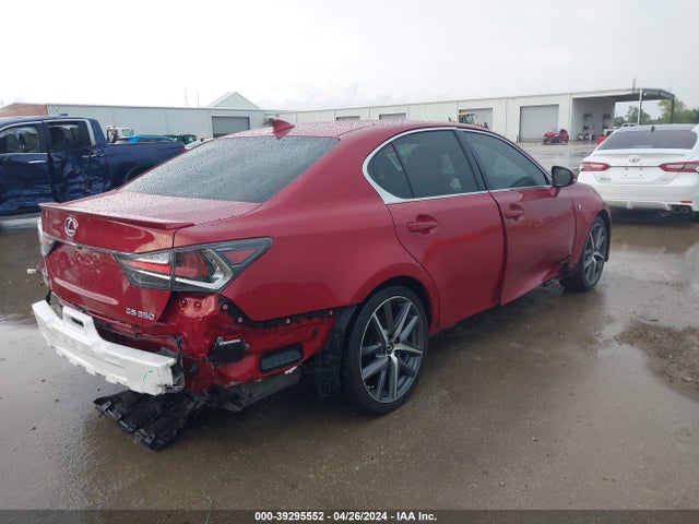 JTHBZ1BL9GA004238 Lexus Gs 350 F Sport