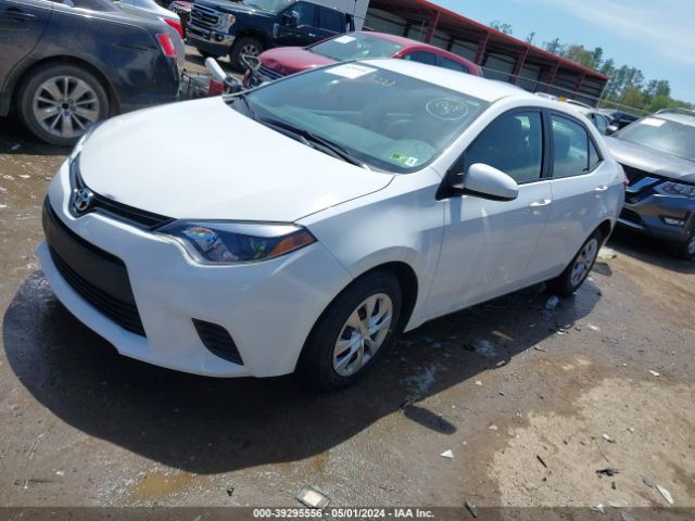 2T1BURHE7EC083571 Toyota COROLLA L