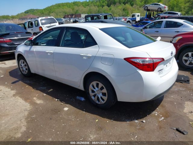 2T1BURHE7EC083571 Toyota COROLLA L