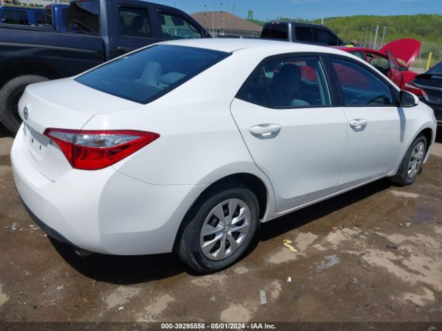 2T1BURHE7EC083571 Toyota COROLLA L