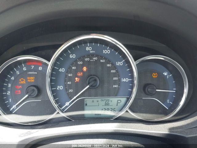 2T1BURHE7EC083571 Toyota COROLLA L
