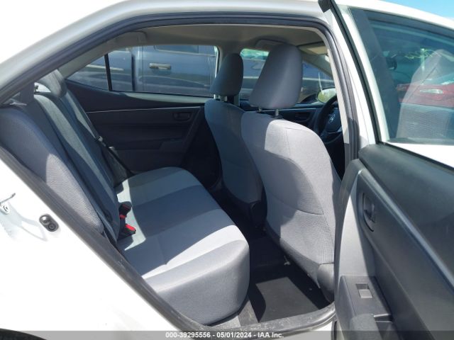 2T1BURHE7EC083571 Toyota COROLLA L