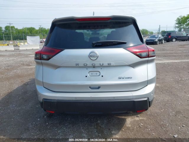 JN8BT3BB4RW422979 Nissan Rogue Sv Intelligent Awd