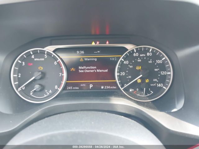 JN8BT3BB4RW422979 Nissan Rogue Sv Intelligent Awd