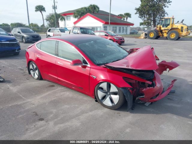 Auction sale of the 2018 Tesla Model 3 Long Range/mid Range, vin: 5YJ3E1EA4JF008899, lot number: 39295571