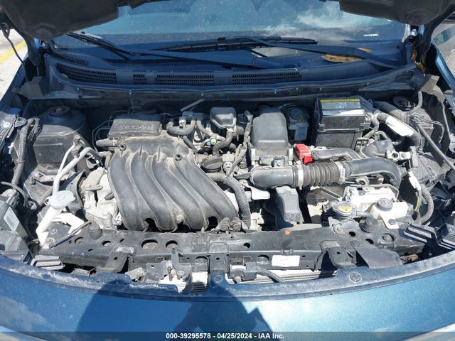 Nissan Versa 1.6 S+ 2017 3N1CN7AP3HL892779 Image 10
