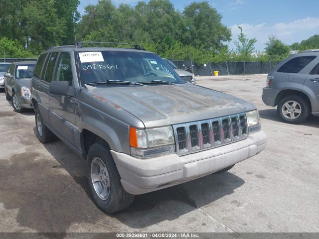 Aukcja sprzedaży 1998 Jeep Grand Cherokee Laredo, vin: 1J4GZ58S1WC176113, numer aukcji: 39295601