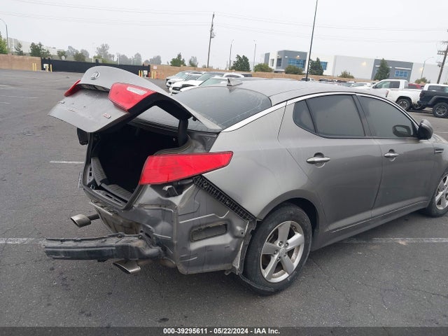 KIA Optima Lx 2015 5XXGM4A7XFG463034 Image 4