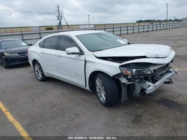 Chevrolet IMPALA 1LT 2018 2G1105S33J9110033 Image 1
