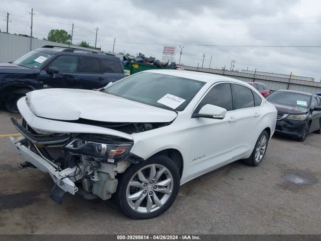 Chevrolet IMPALA 1LT 2018 2G1105S33J9110033 Image 2