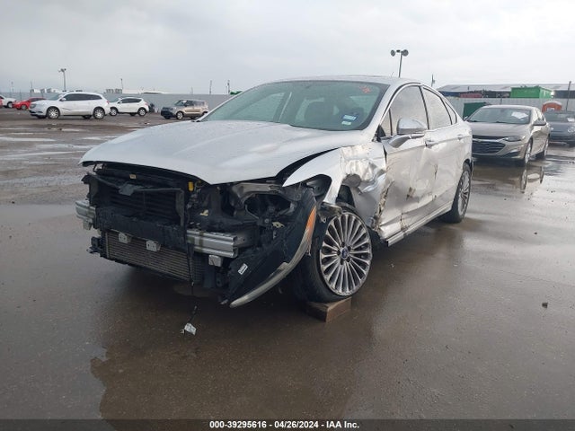 Ford Fusion Titanium 2014 3FA6P0K96ER138155 Image 2