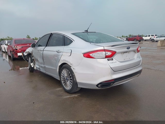 Ford Fusion Titanium 2014 3FA6P0K96ER138155 Image 3