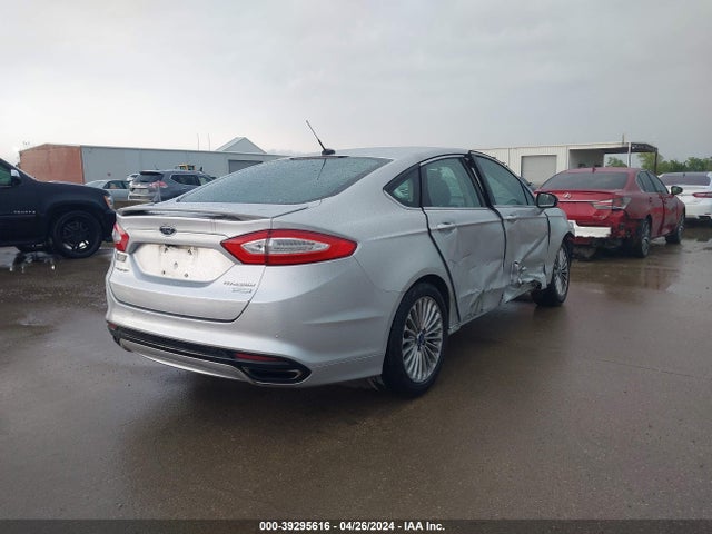 Ford Fusion Titanium 2014 3FA6P0K96ER138155 Image 4