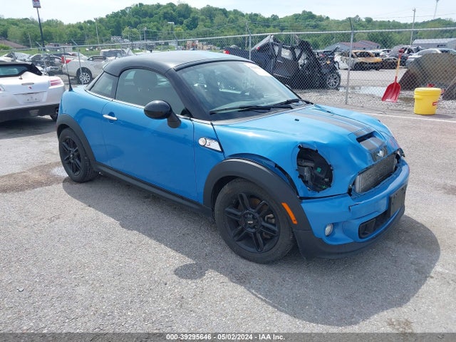 2013 MINI COUPE WMWSX3C52DT408773 Photo 0