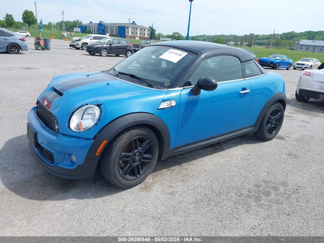 2013 MINI COUPE WMWSX3C52DT408773 Photo 1