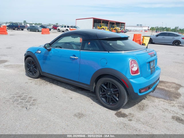 2013 MINI COUPE WMWSX3C52DT408773 Photo 2