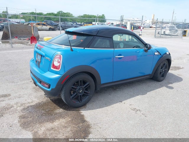 2013 MINI COUPE WMWSX3C52DT408773 Photo 3